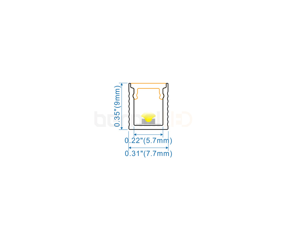 BPS080901 - 8x9mm Surface Mounted