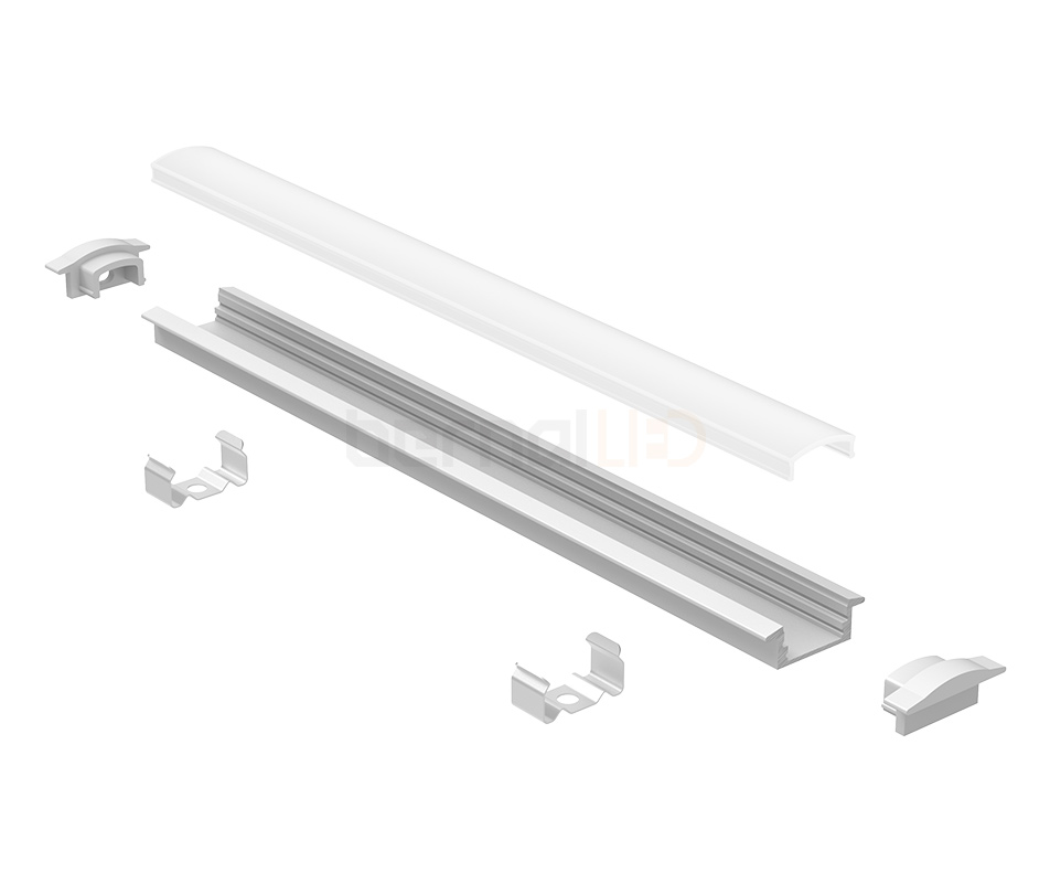 BPS170902 - 23x9mm Recessed Mounted