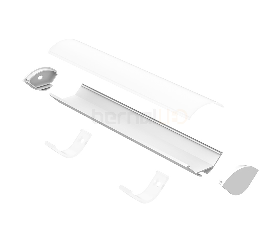 BPS303005 - 30x30mm Corner Mounted