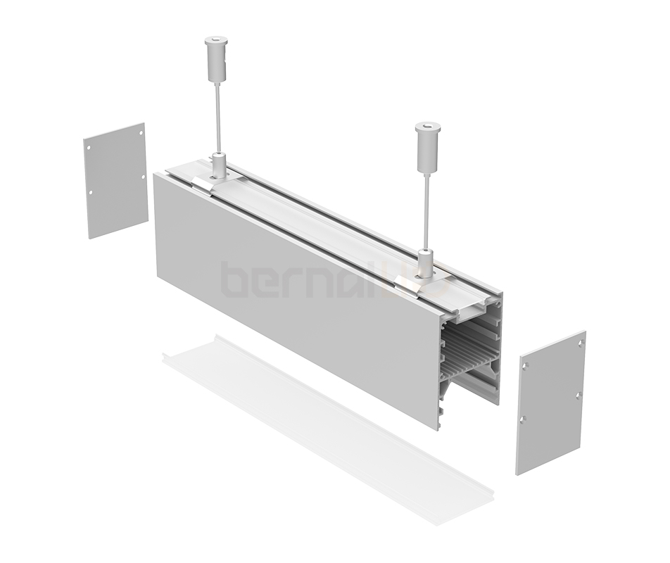 BPS507502 - 50x75mm Suspended