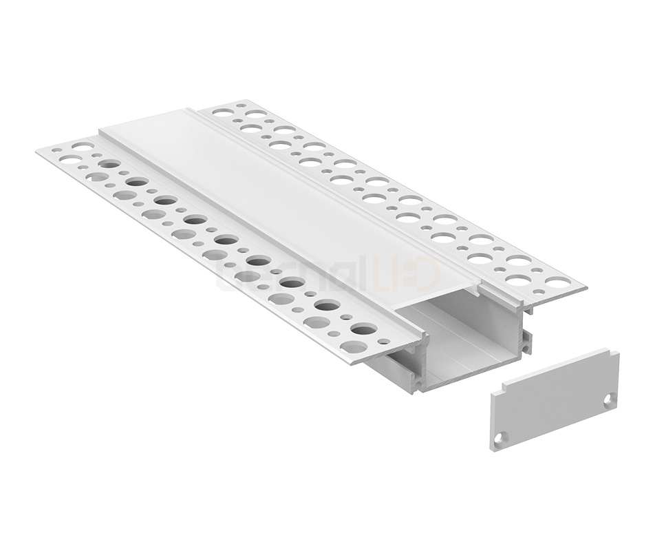 BPS821801 - 82x18mm Wall Mounted