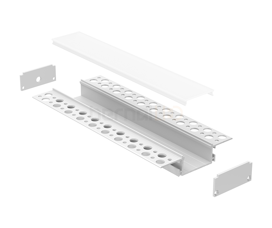 BPS821801 - 82x18mm Wall Mounted
