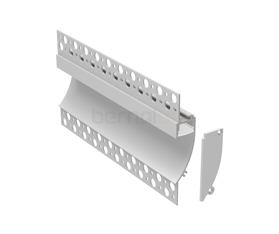 BPS961801 - 96x18mm Wall Mounted
