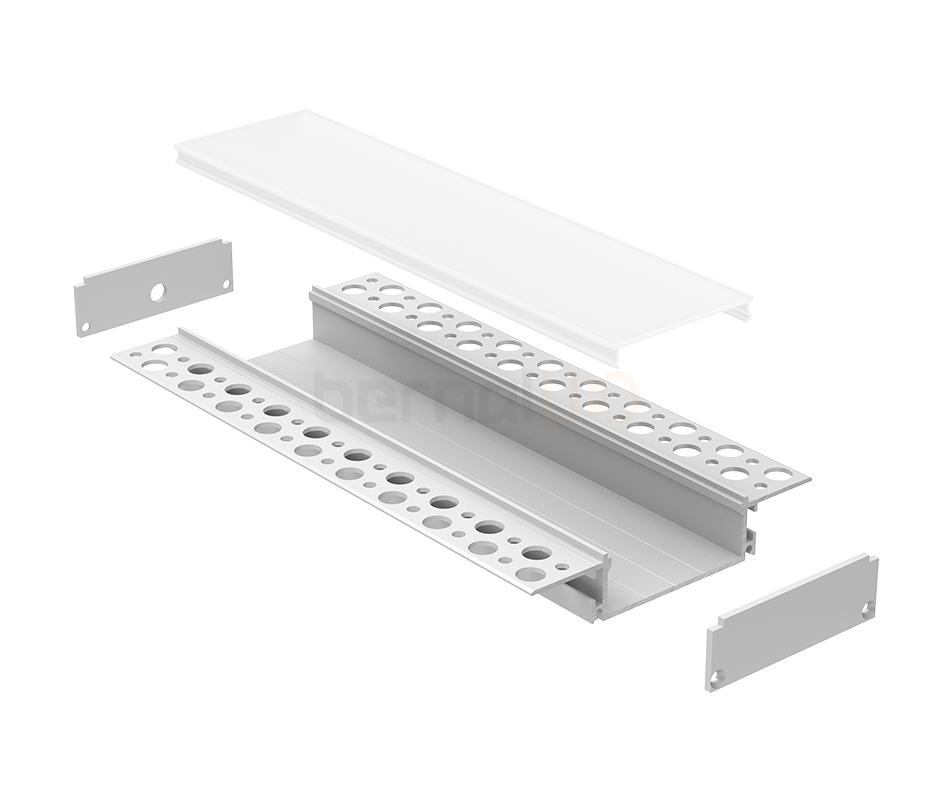 BPS981801 - 98x18mm Wall Mounted