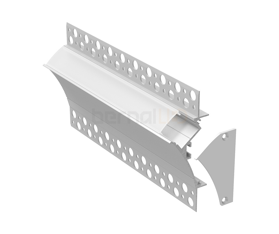BPS983501 - 98x35mm Wall Mounted
