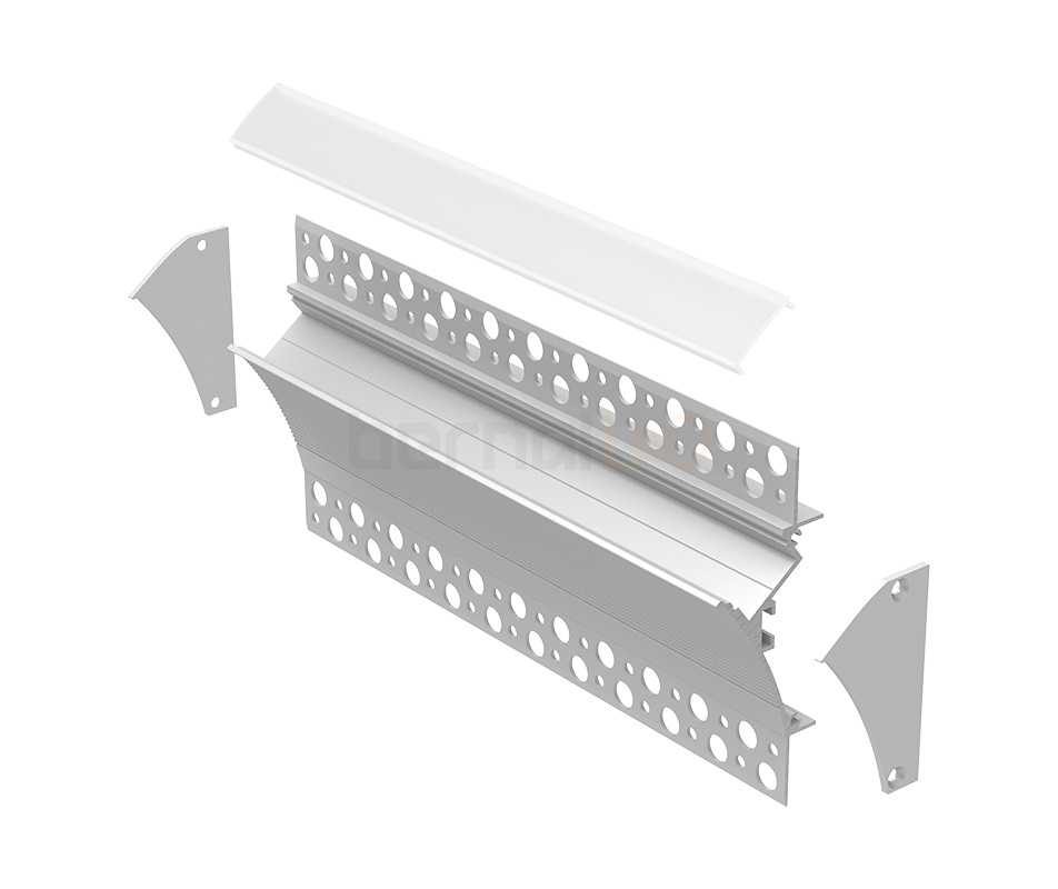 BPS983501 - 98x35mm Wall Mounted