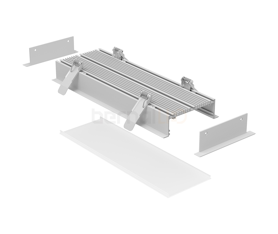 BPS1003502 - 120x35mm Recessed